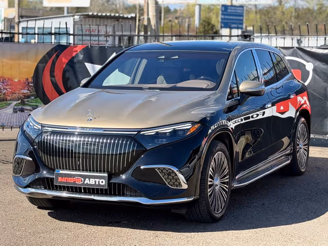 Mercedes-Benz Maybach EQS SUV - фото 1