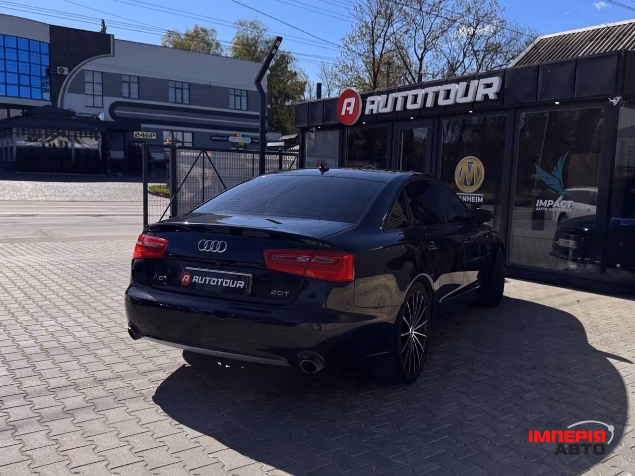 Audi A6 - фото 14