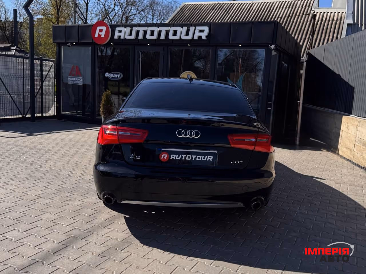 Audi A6 - фото 13