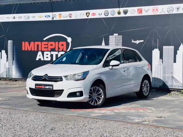 Citroen C4 - фото 1