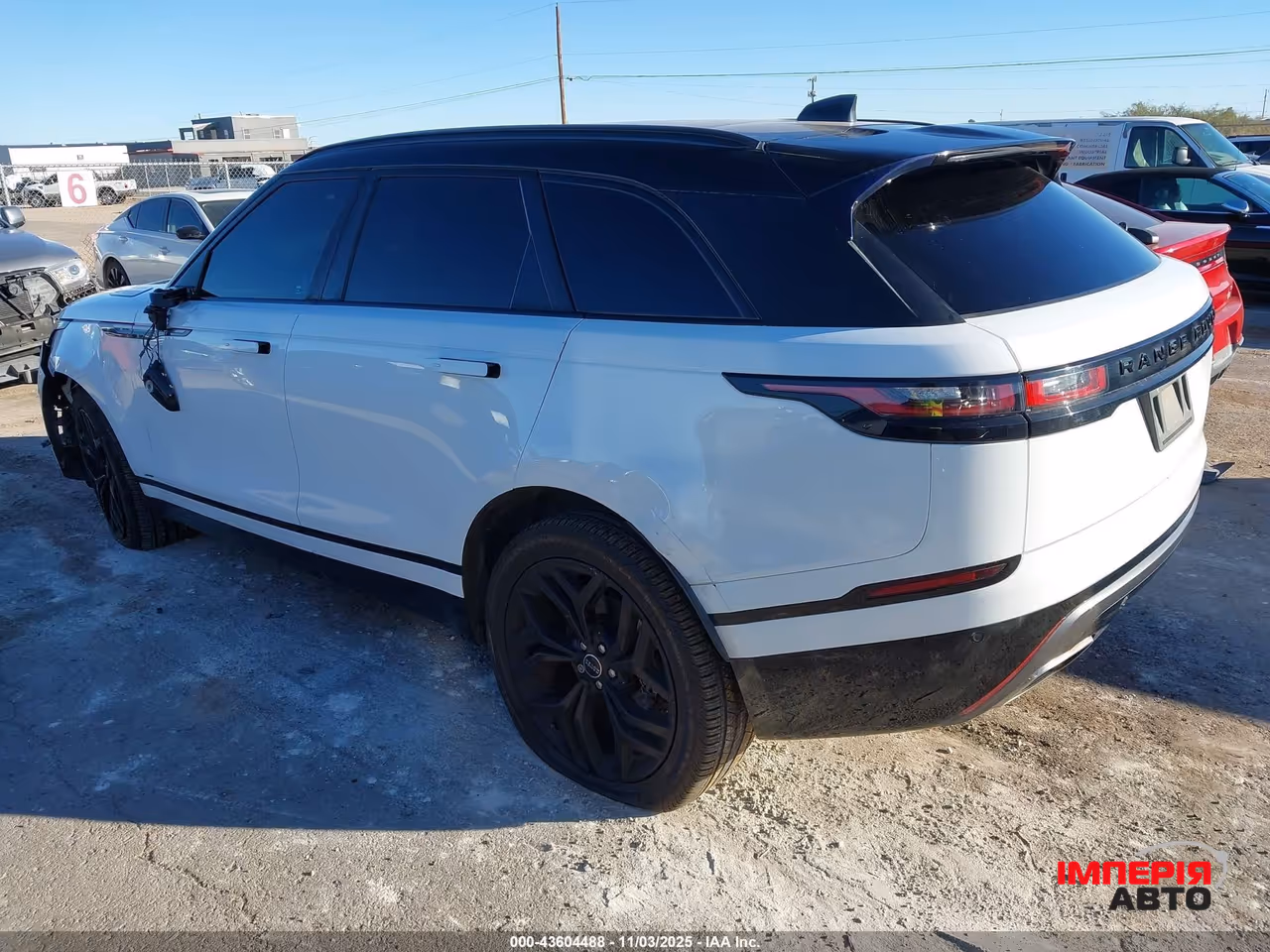 Land Rover Range Rover Velar - фото 4