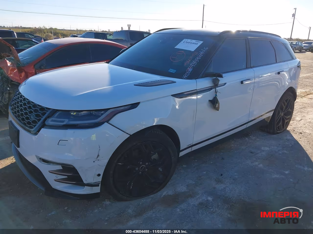 Land Rover Range Rover Velar - фото 3