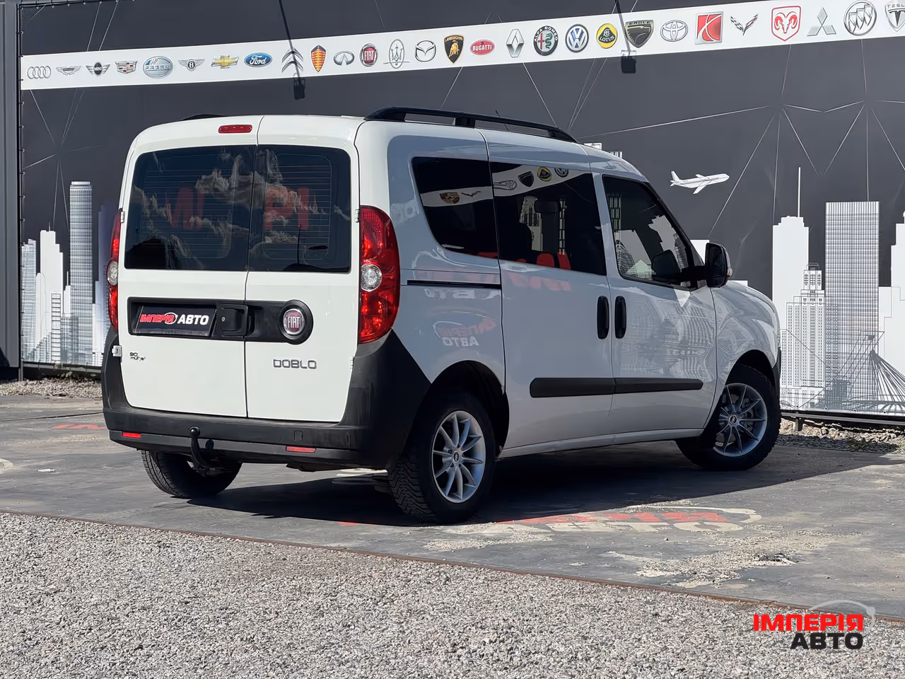 Fiat Doblo - фото 6