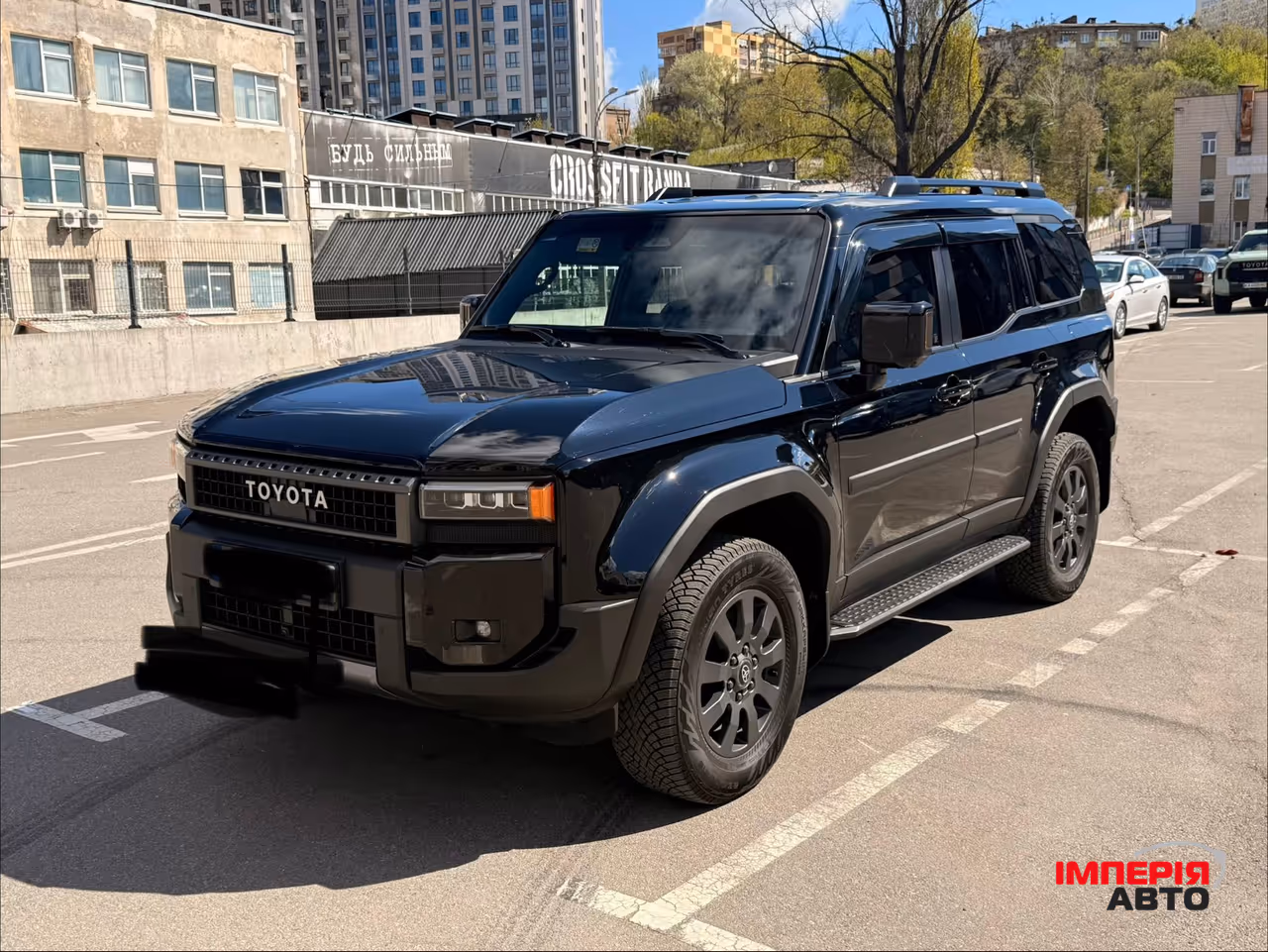Toyota Land Cruiser Prado - фото 2
