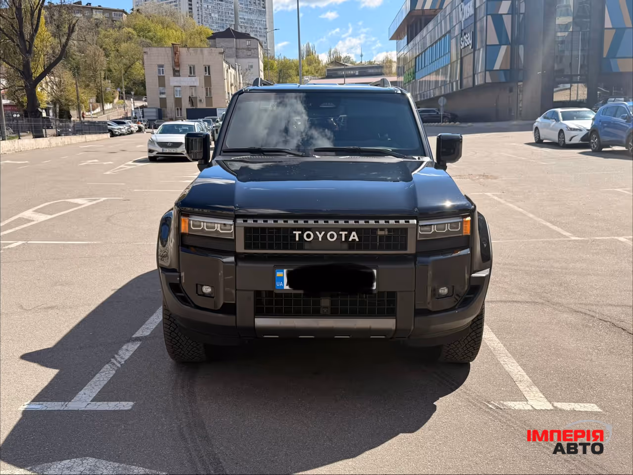 Toyota Land Cruiser Prado - фото 1