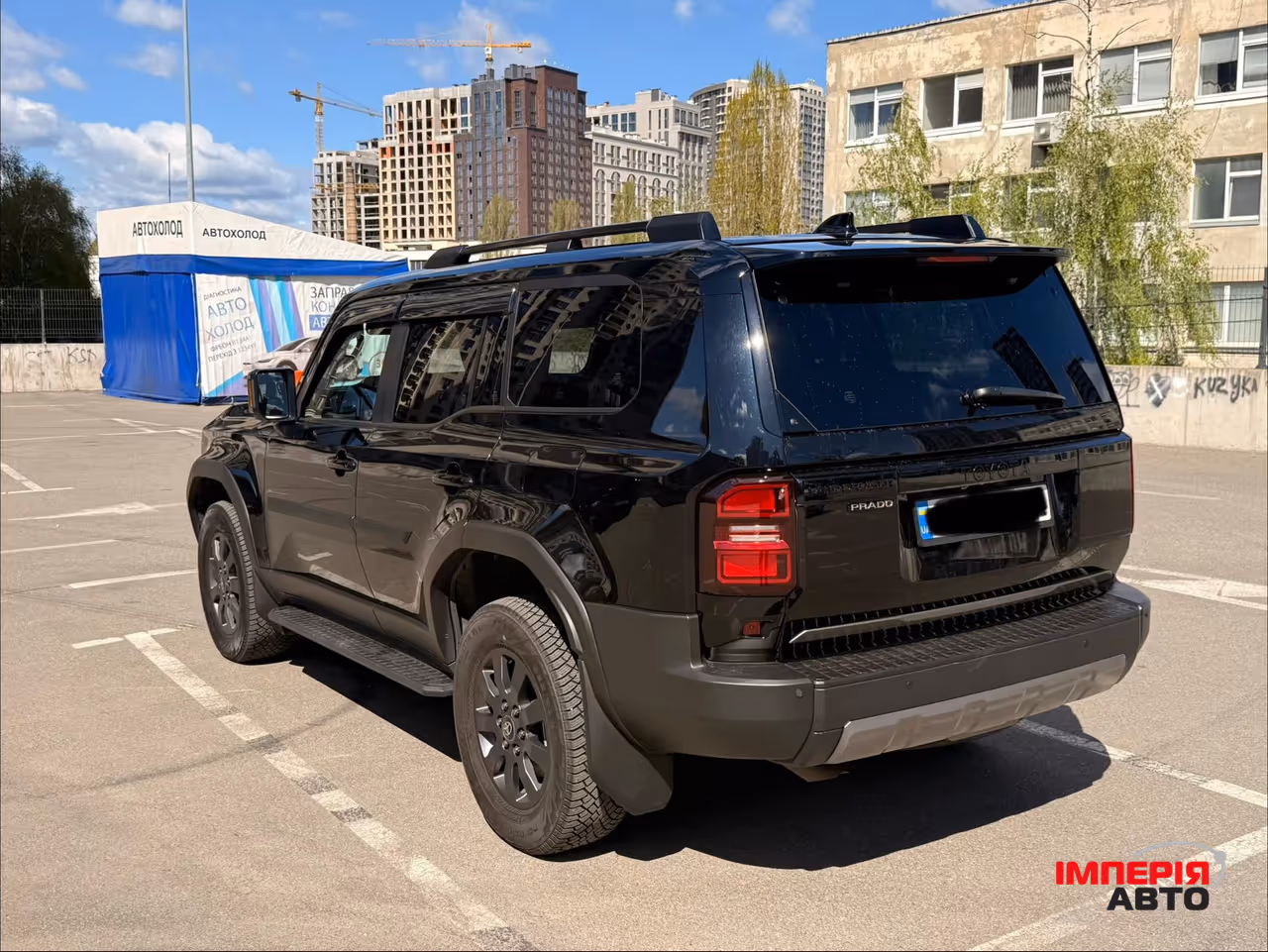 Toyota Land Cruiser Prado - фото 4