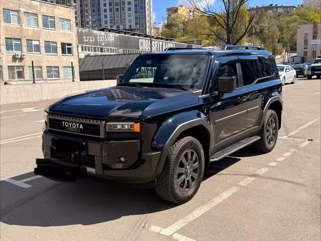 Toyota Land Cruiser Prado - фото 2