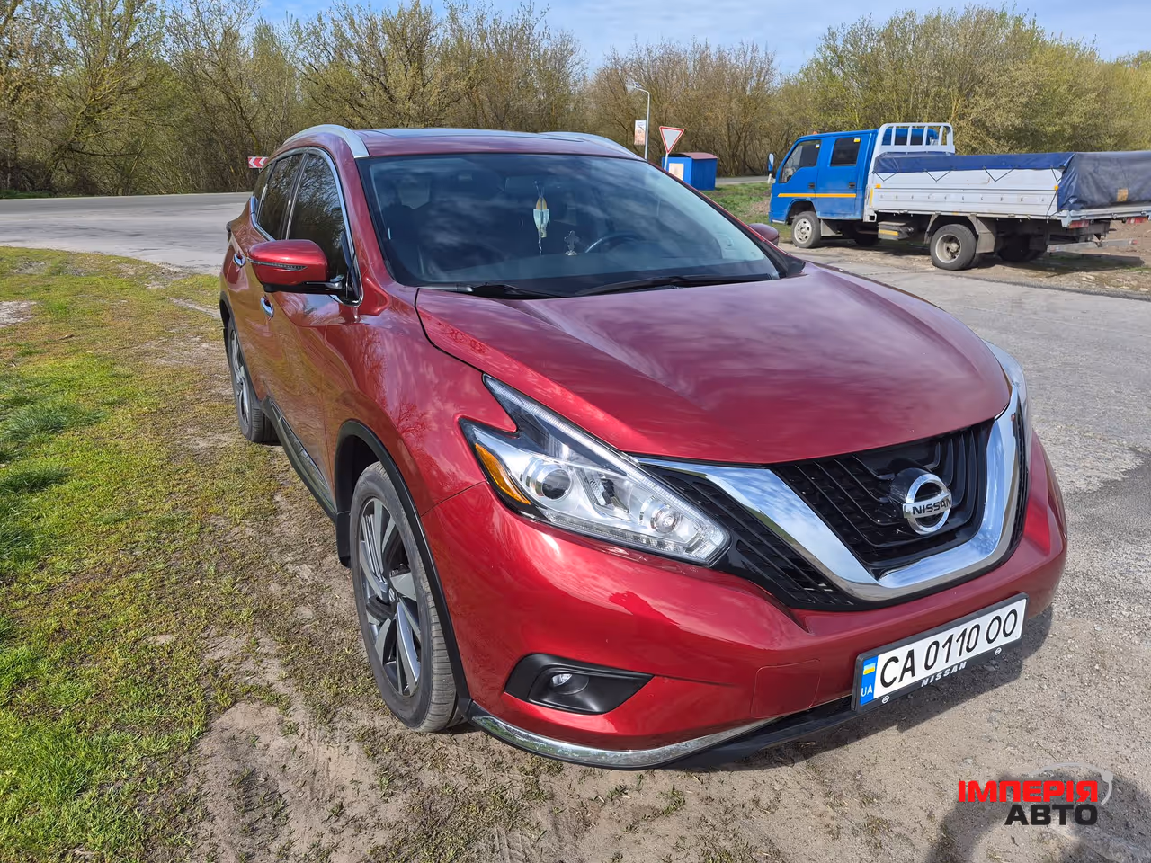Nissan Murano - фото 1