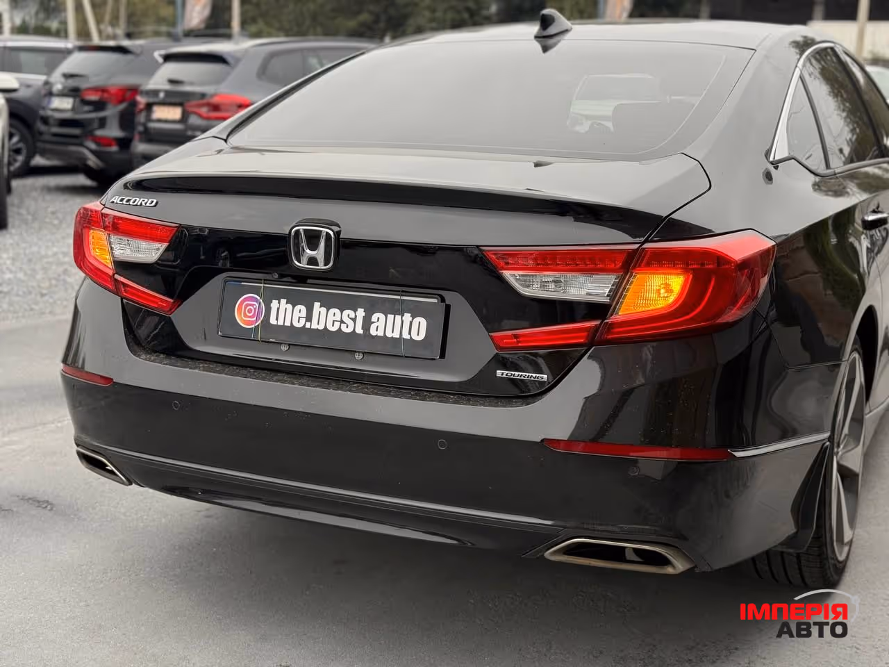 Honda Accord - фото 12