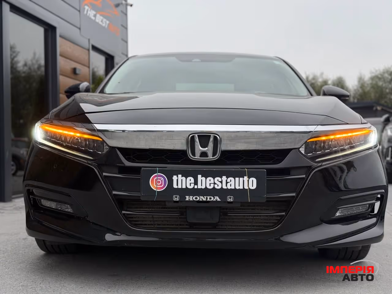 Honda Accord - фото 16