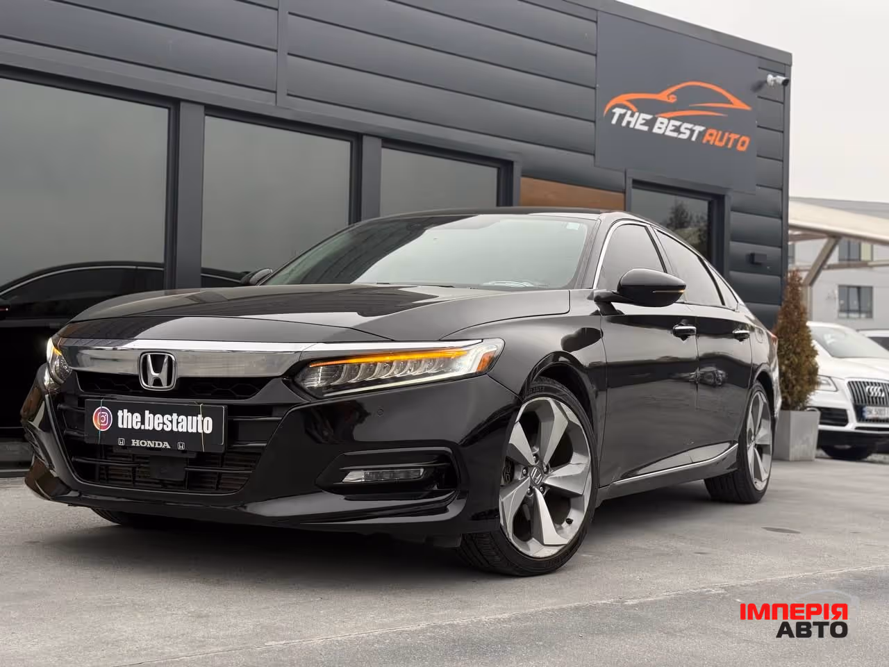 Honda Accord - фото 1
