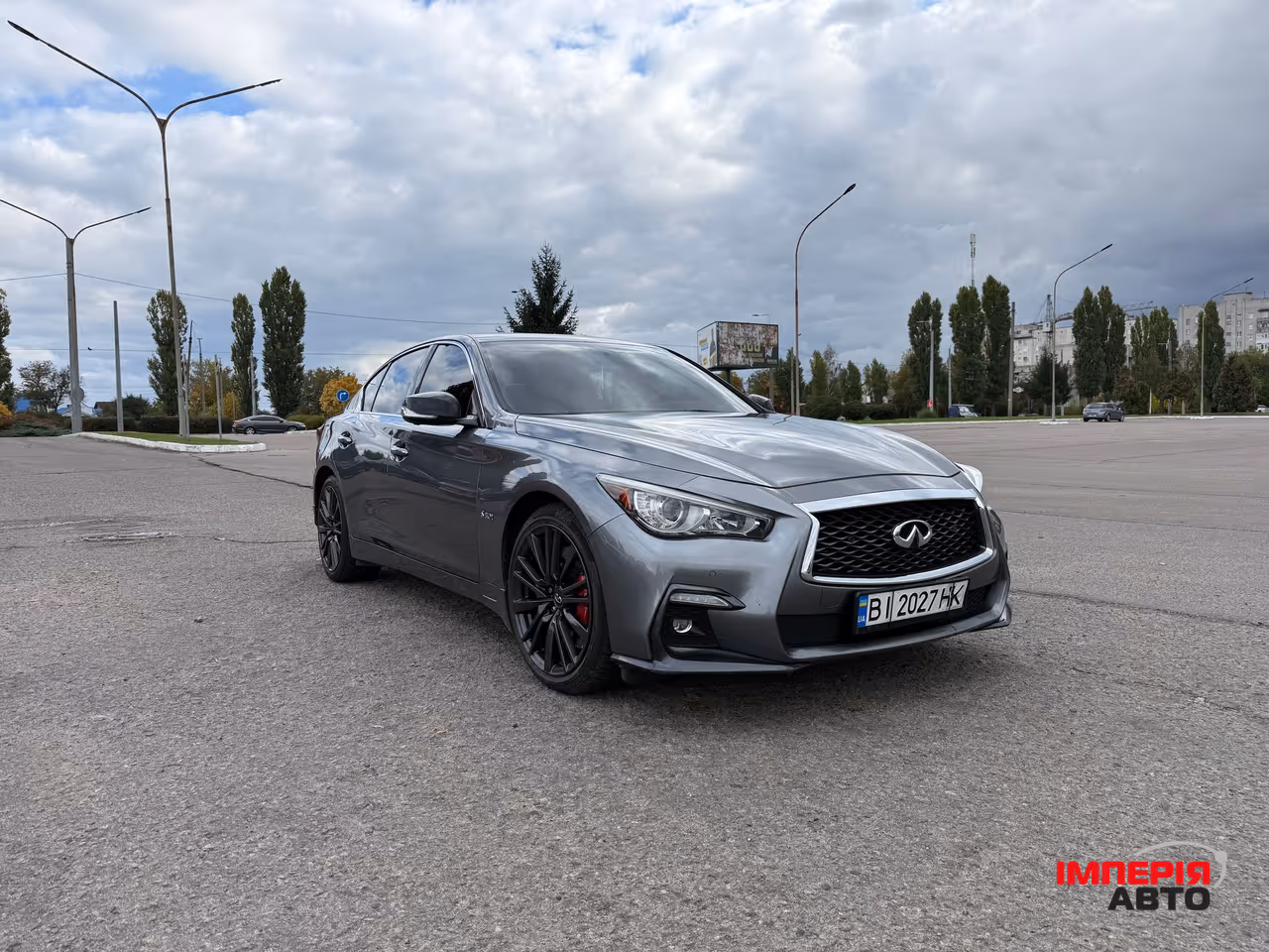 Infiniti Q50 - фото 22