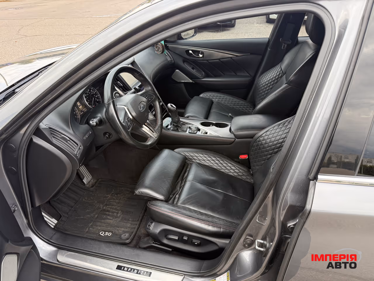 Infiniti Q50 - фото 16