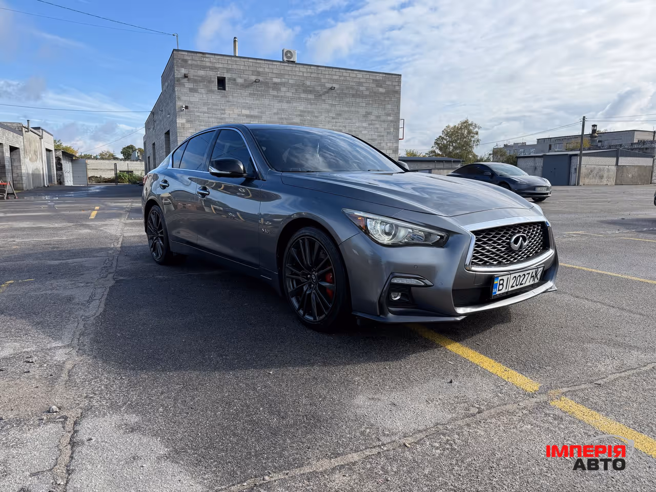 Infiniti Q50 - фото 25
