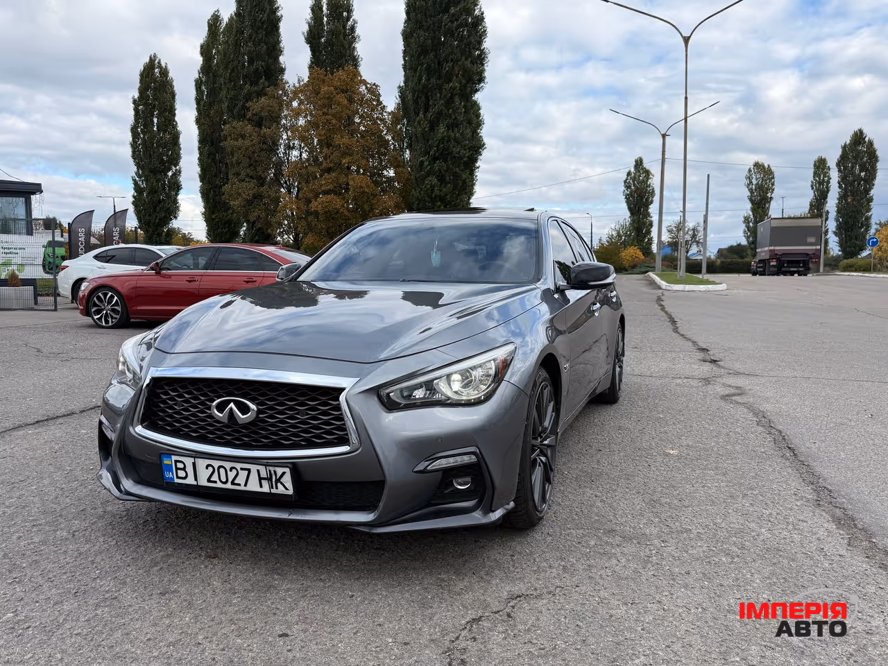 Infiniti Q50 - фото 11