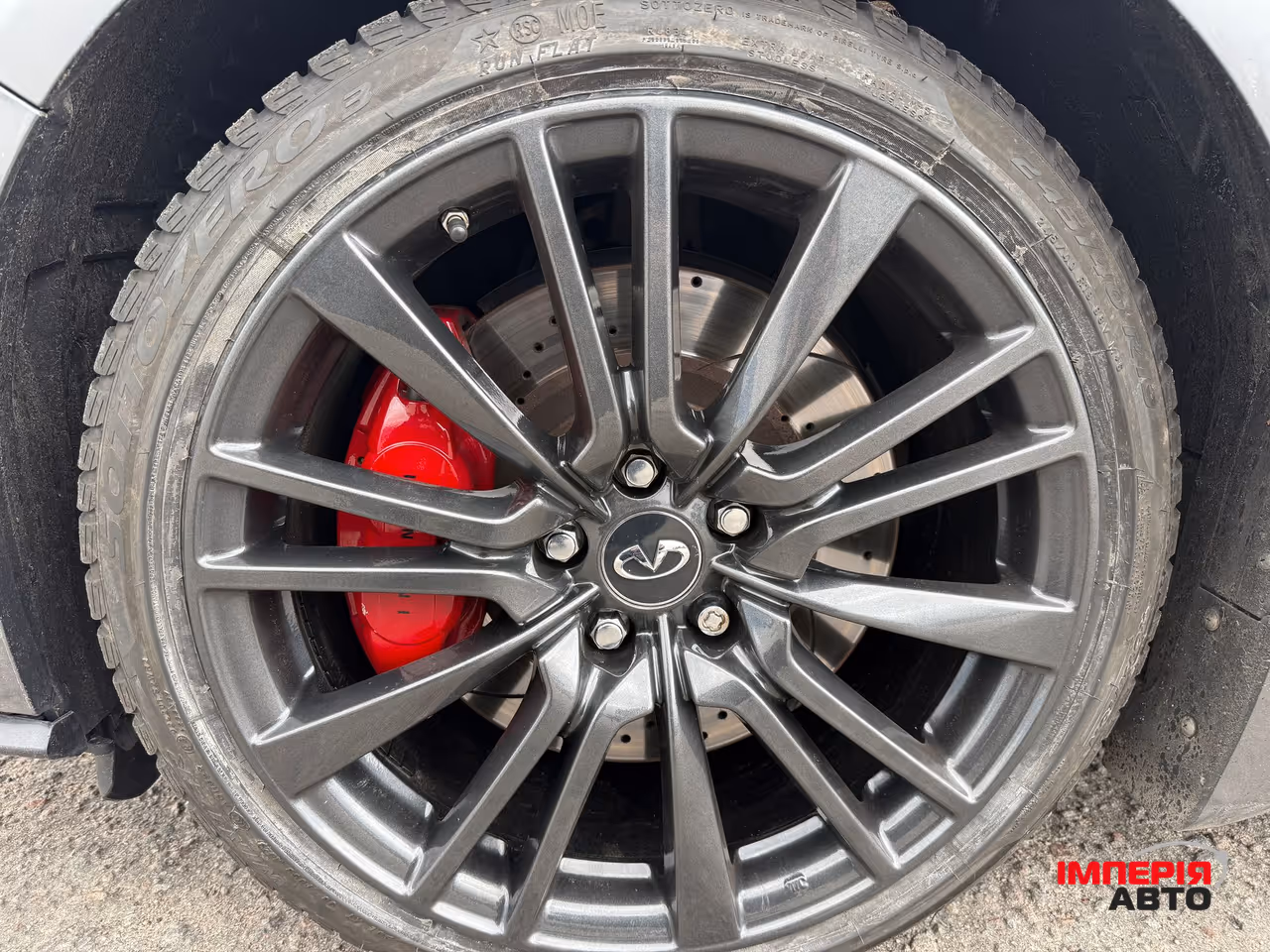 Infiniti Q50 - фото 20
