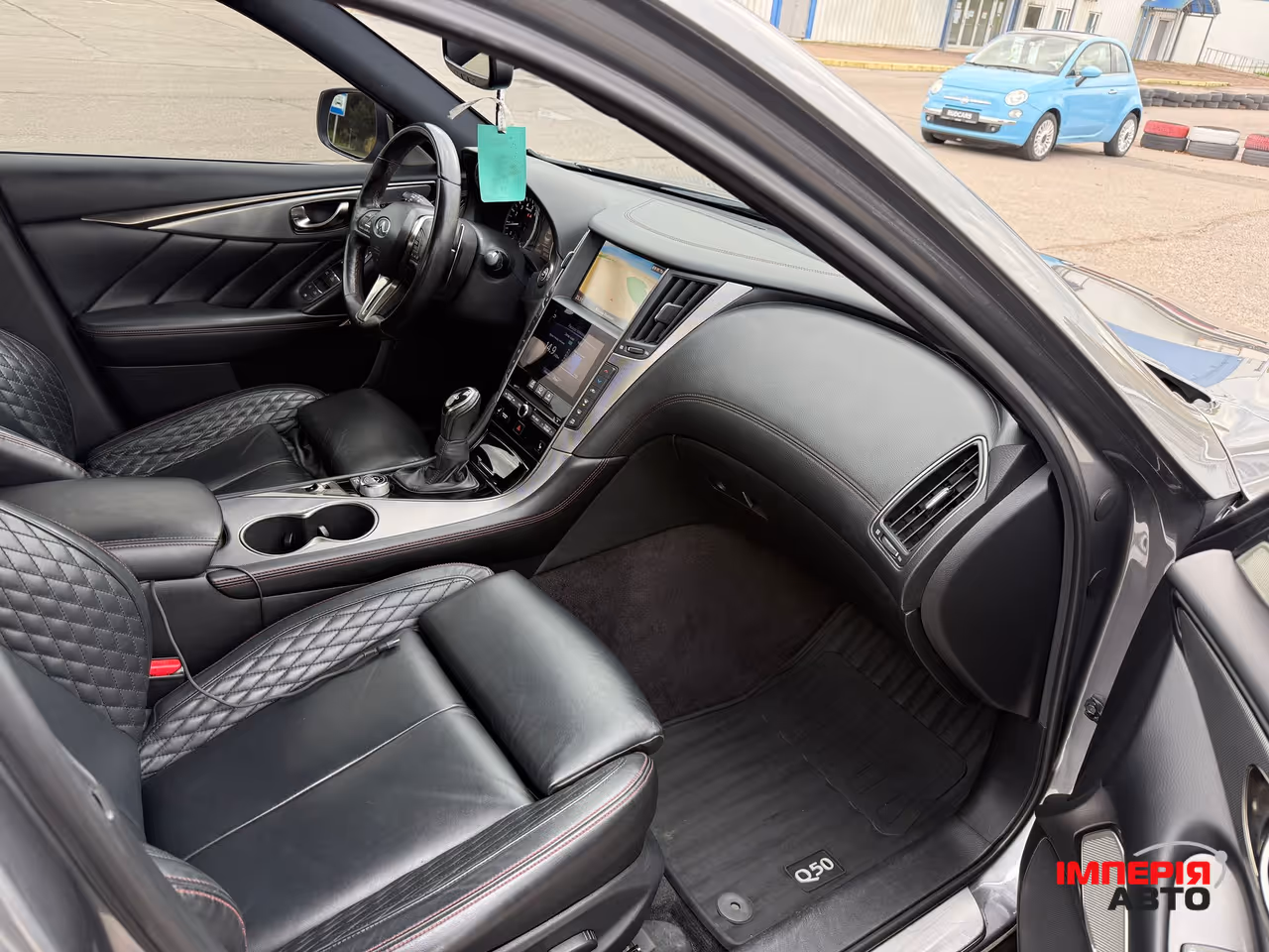 Infiniti Q50 - фото 13