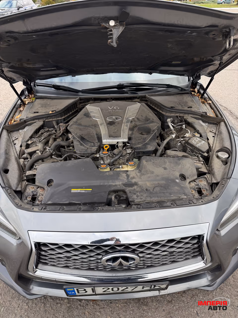 Infiniti Q50 - фото 14