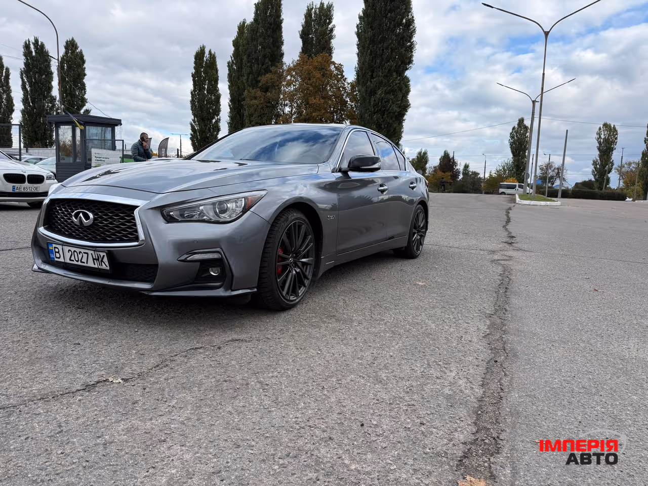 Infiniti Q50 - фото 21