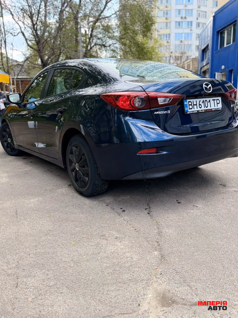 Mazda 3 - фото 6