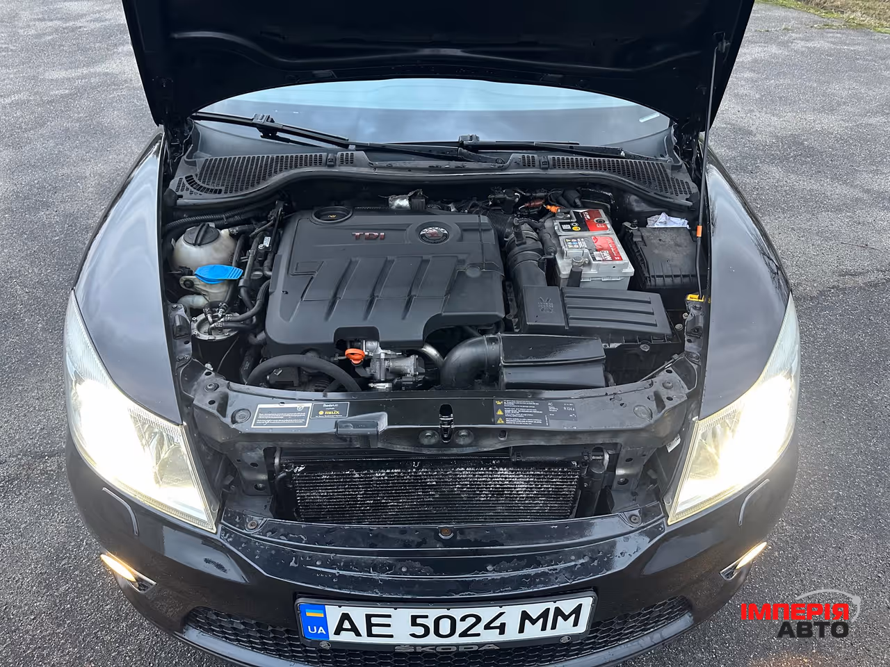 Skoda Octavia RS - фото 14