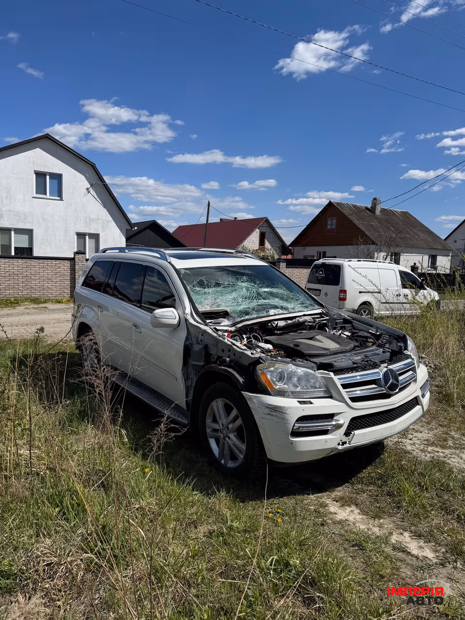 Mercedes-Benz GL-Класс - фото 1