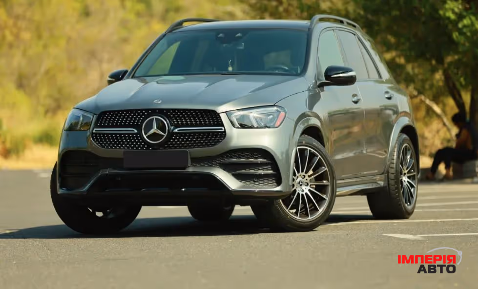 Mercedes-Benz GLE - фото 1