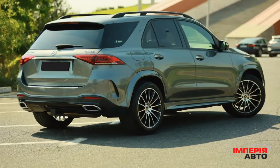 Mercedes-Benz GLE - фото 3
