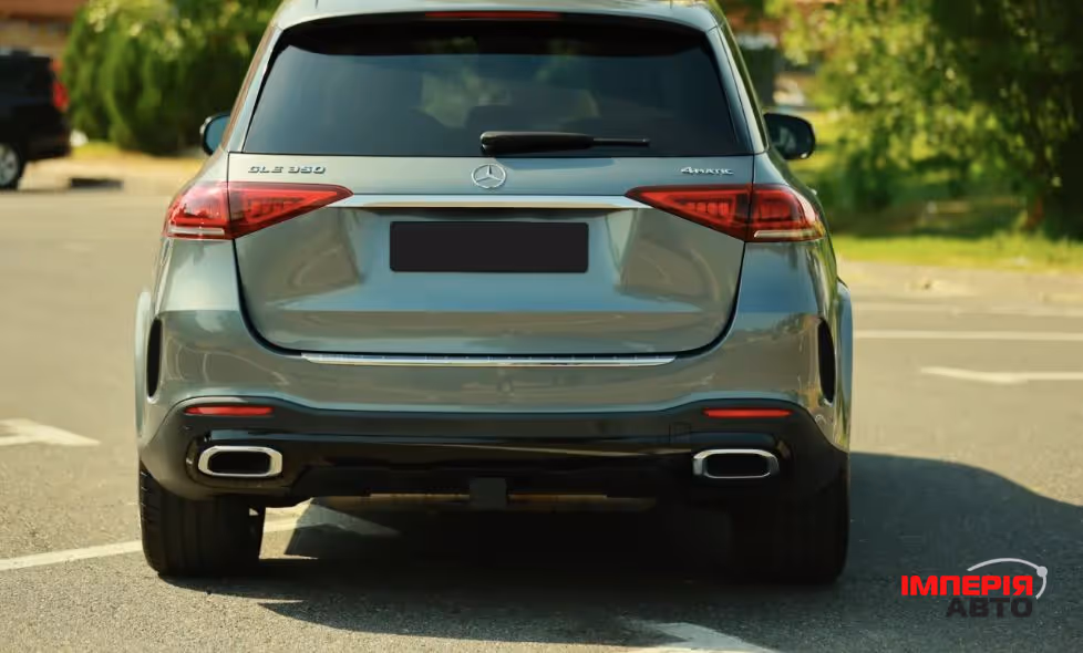 Mercedes-Benz GLE - фото 4