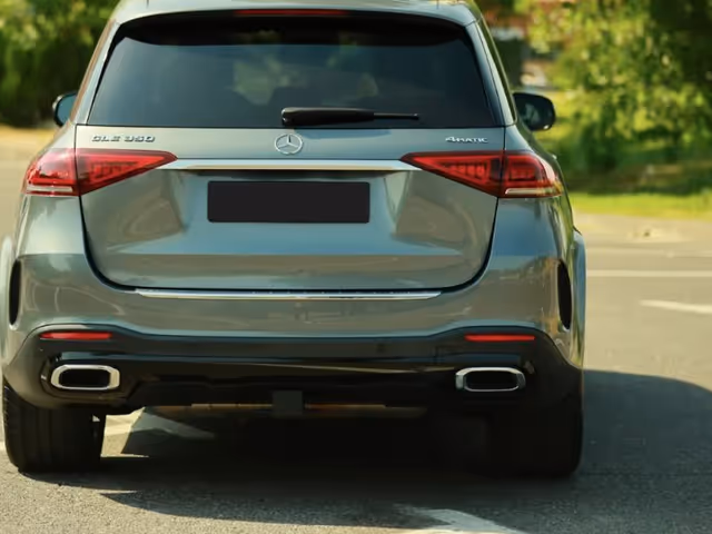 Mercedes-Benz GLE - фото 4