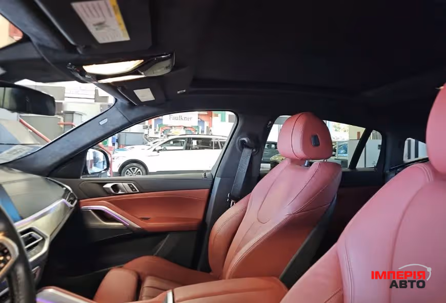 BMW X6 - фото 12