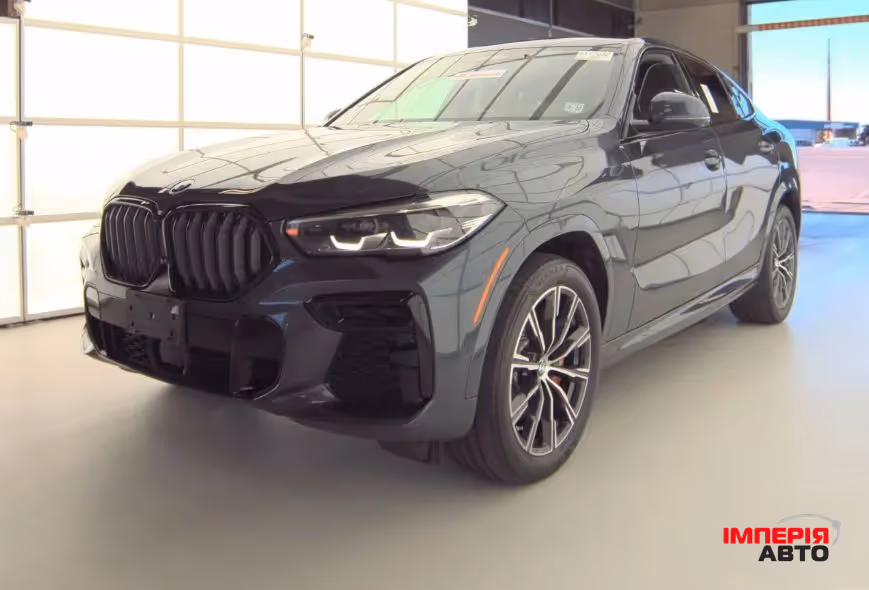 BMW X6 - фото 4