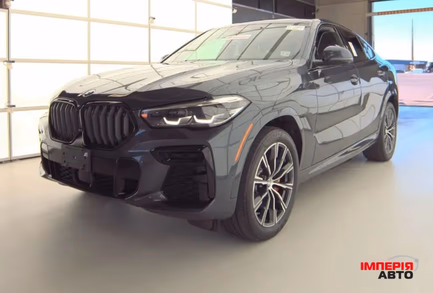 BMW X6 - фото 1