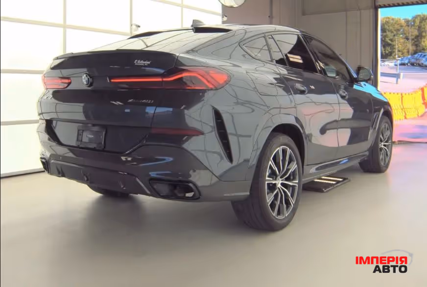 BMW X6 - фото 8