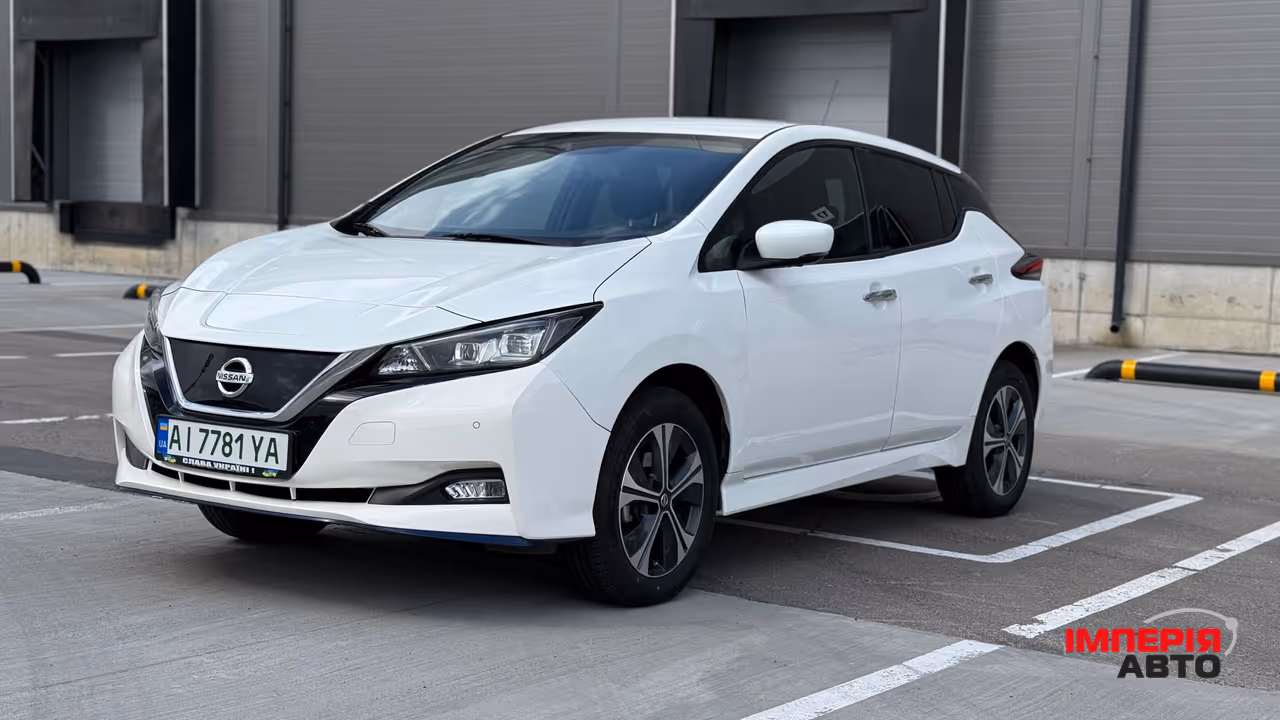 Nissan Leaf - фото 4