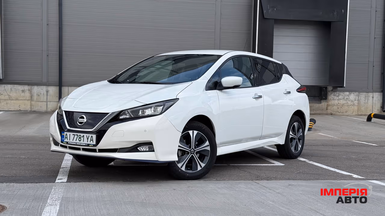 Nissan Leaf - фото 1