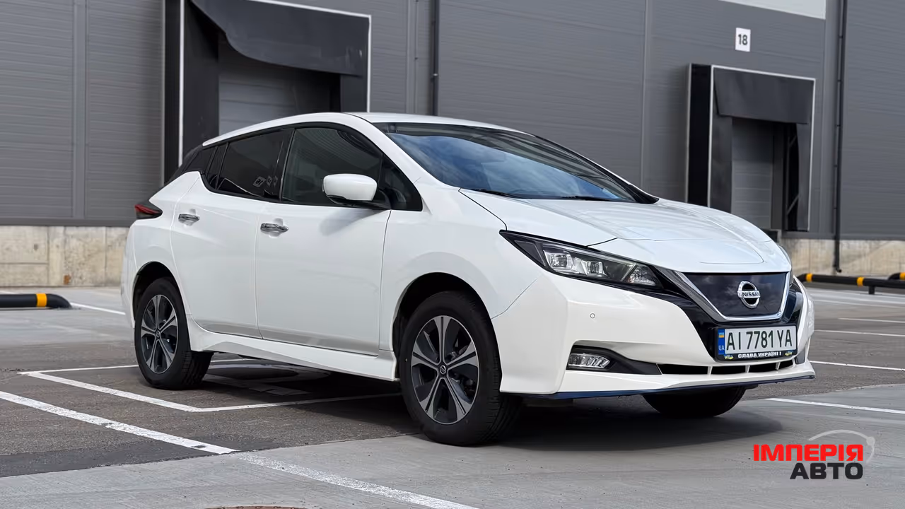 Nissan Leaf - фото 3