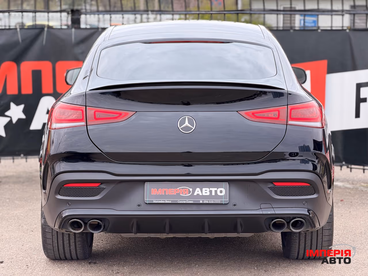 Mercedes-Benz GLE Coupe AMG - фото 6