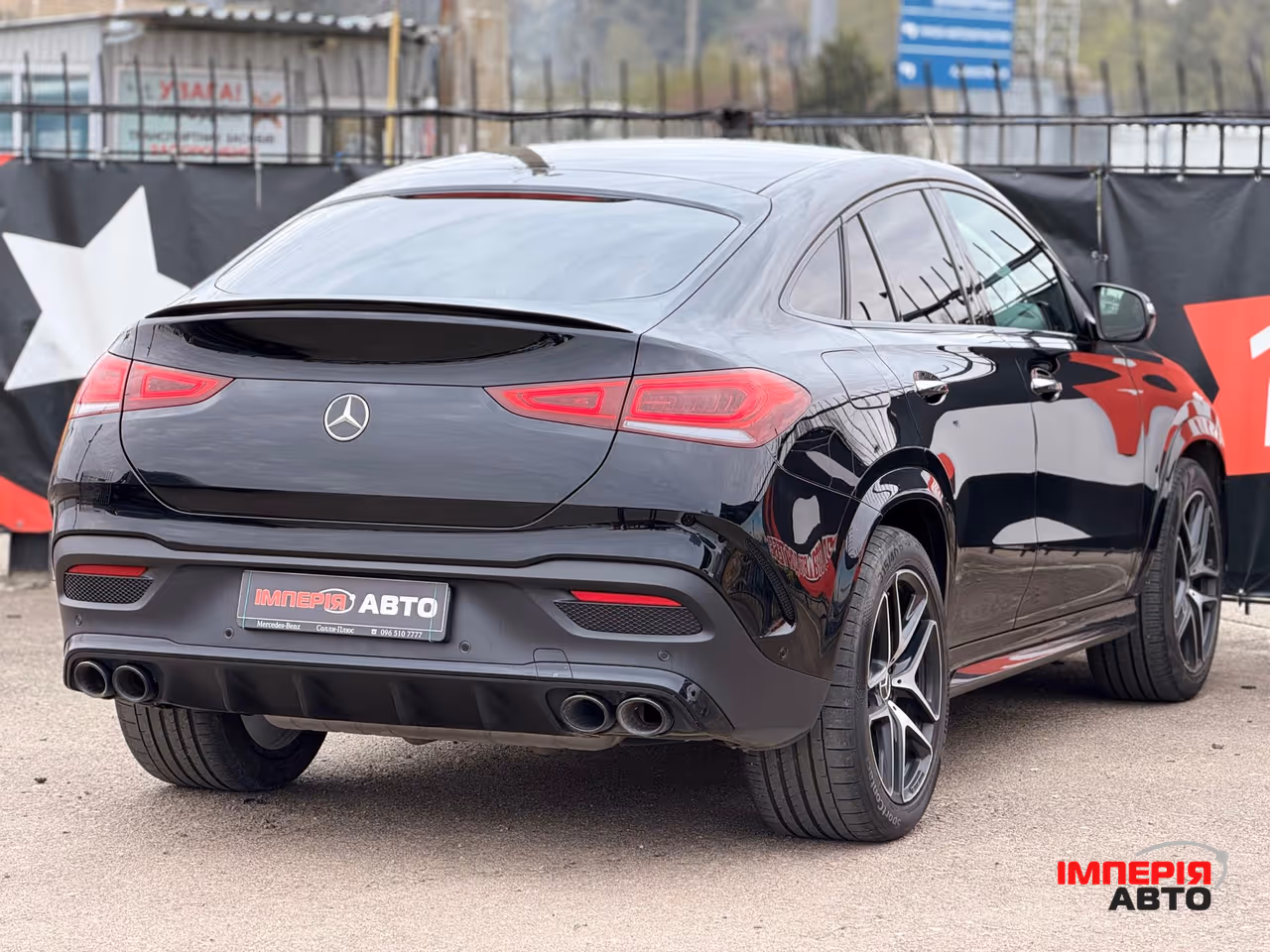 Mercedes-Benz GLE Coupe AMG - фото 5