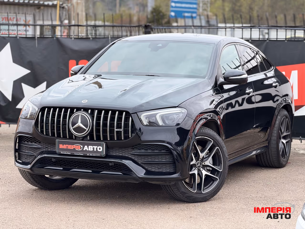 Mercedes-Benz GLE Coupe AMG - фото 1