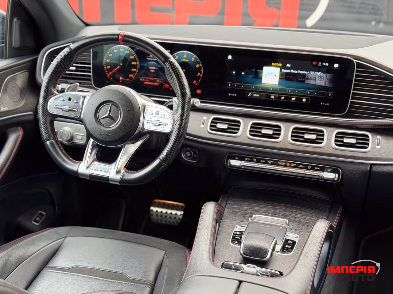 Mercedes-Benz GLE Coupe AMG - фото 9