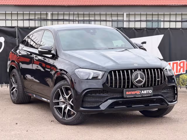 Mercedes-Benz GLE Coupe AMG - фото 3