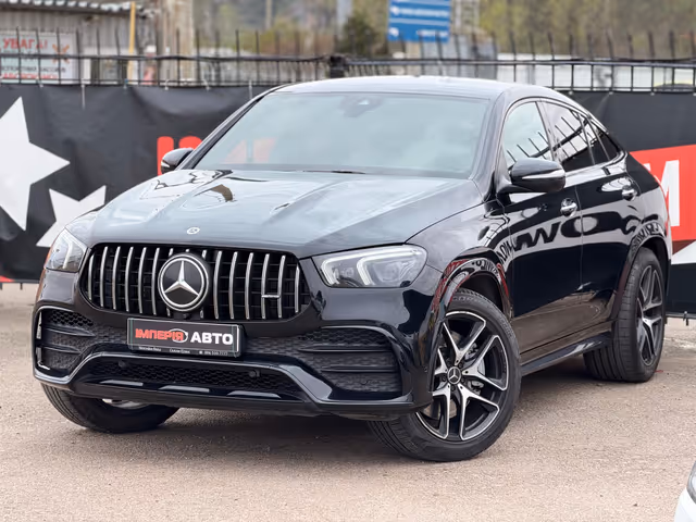 Mercedes-Benz GLE Coupe AMG - фото 1
