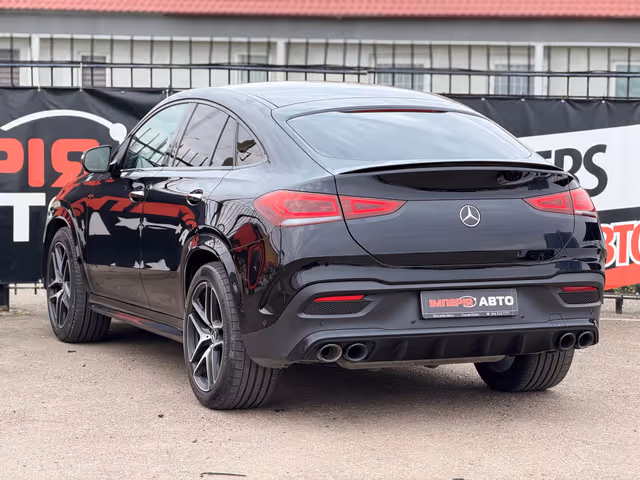Mercedes-Benz GLE Coupe AMG - фото 4