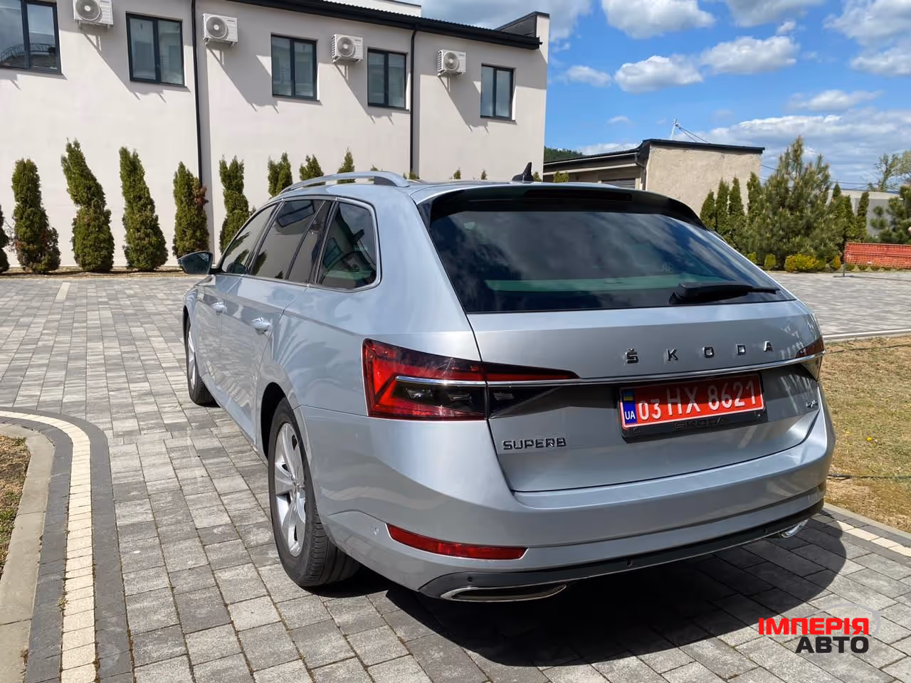 Skoda Superb - фото 6