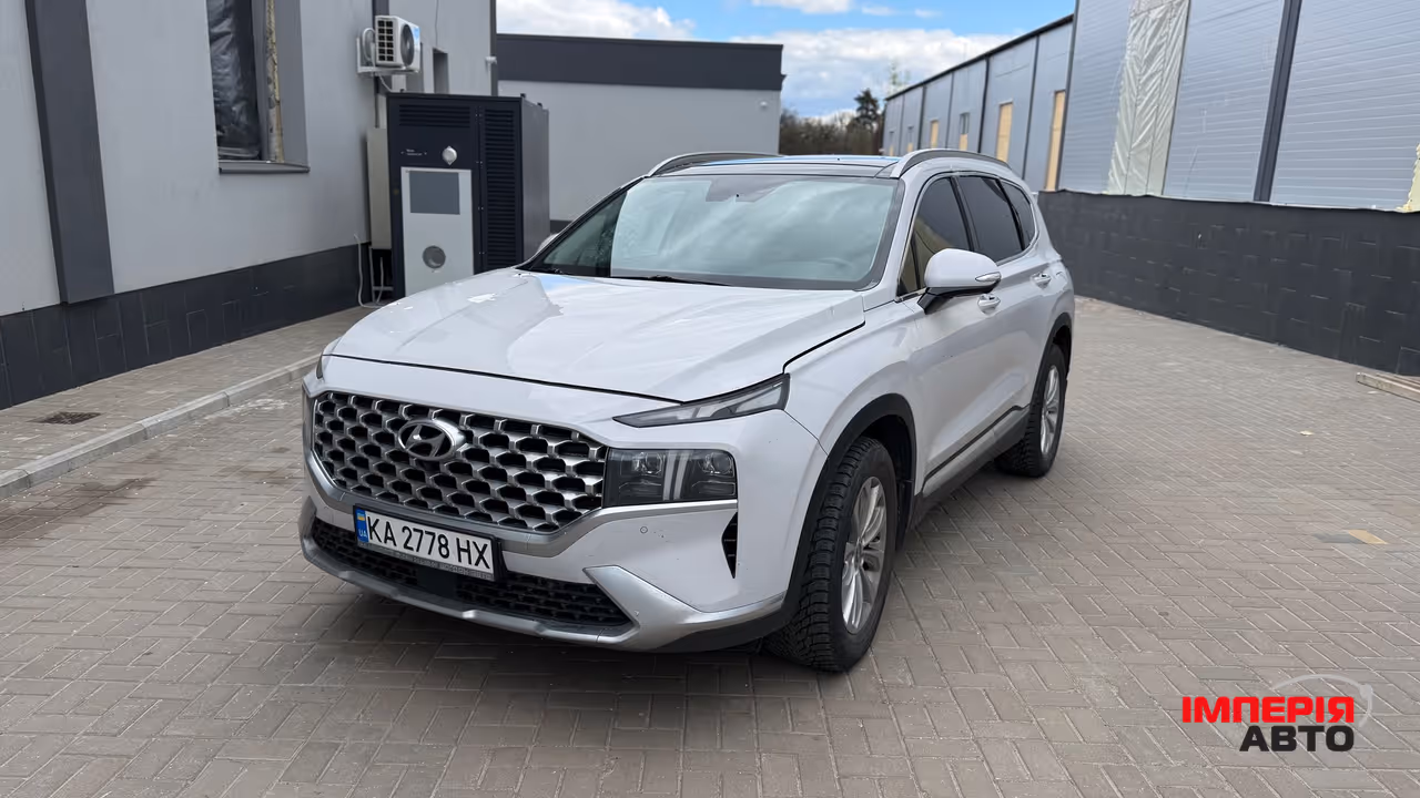 Hyundai Santa Fe - фото 1