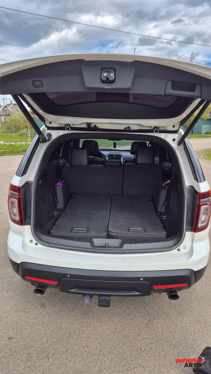 Ford Explorer - фото 21