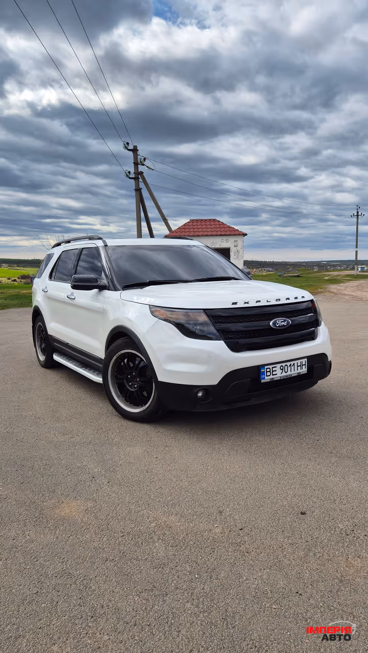 Ford Explorer - фото 5