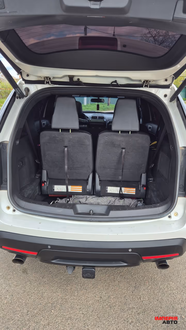 Ford Explorer - фото 22