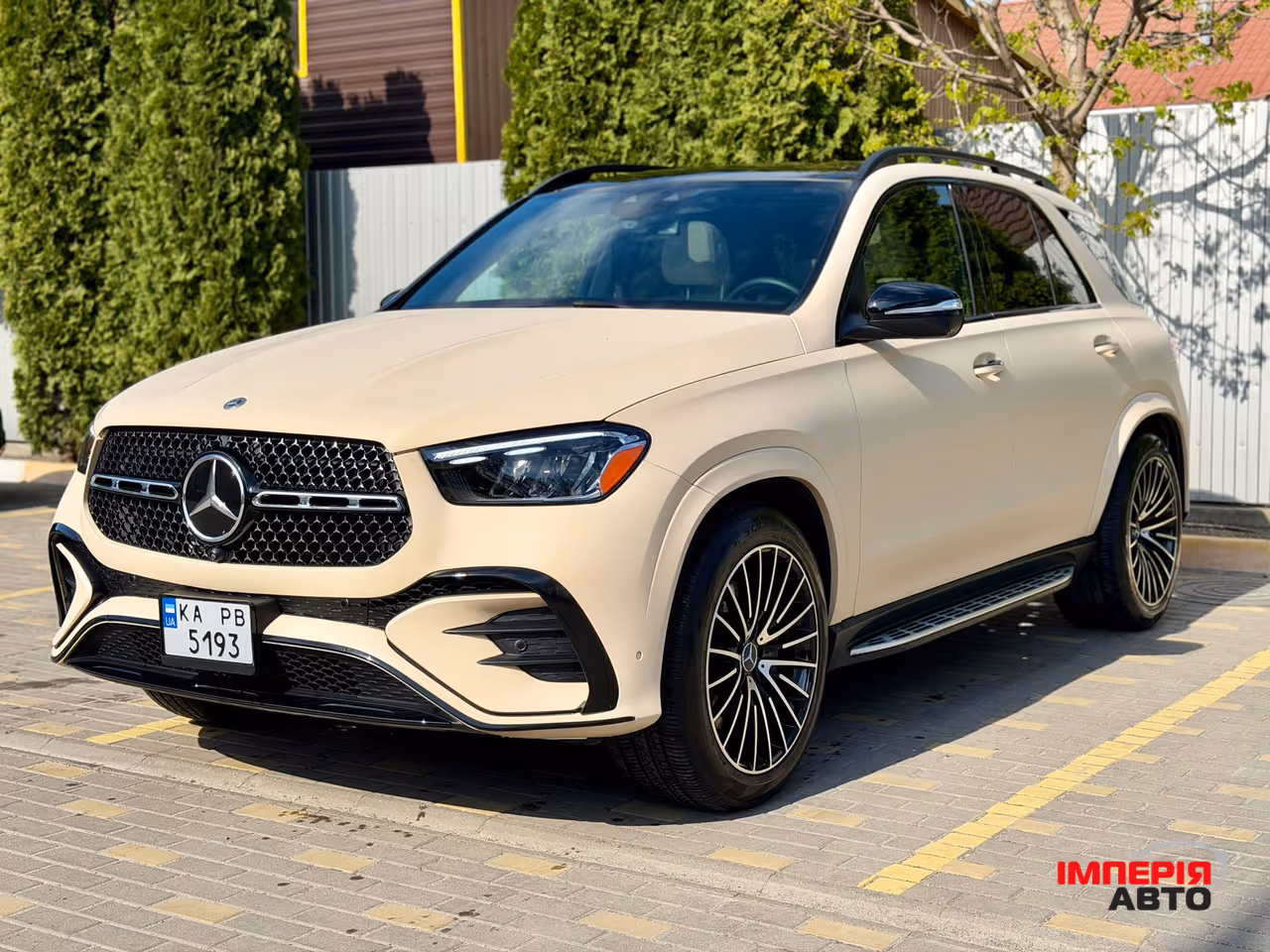 Mercedes-Benz GLE Coupe - фото 3